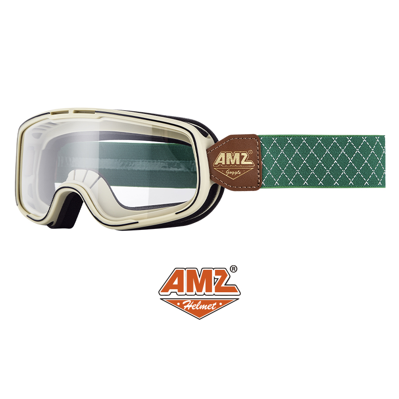 AMZ复古骑行摩托车头盔风镜男女哈雷眼镜四季机车防护护目镜防晒