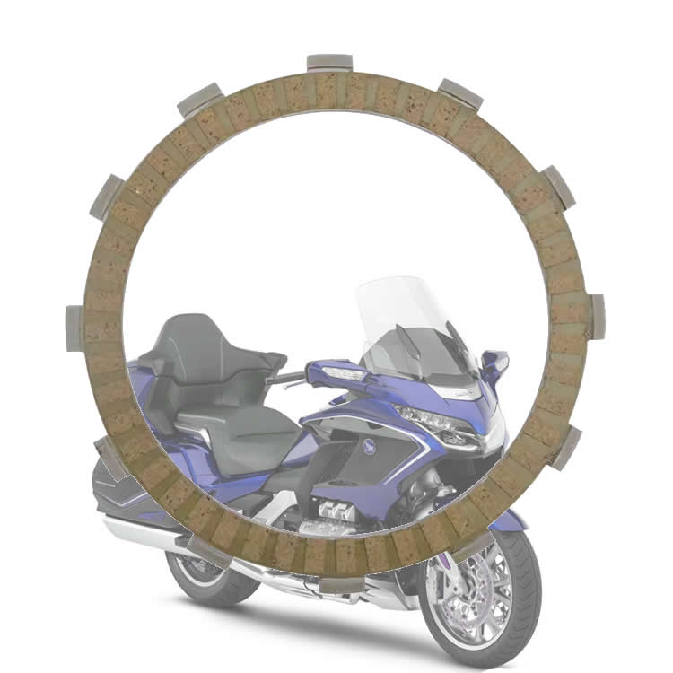 摩托车配件适用于本田金翼GL1800离合片CTX ST1300纸基离合器片