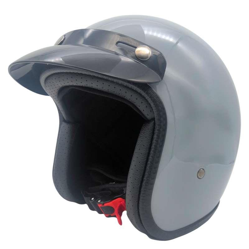 新款美国DOT机车复古摩托车头盔男女成人四季哈雷通用电动车安全