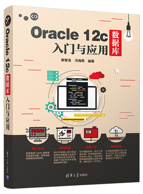 正版书籍 Oracle 12c数据库入门与应用 靳智良 冯海燕 数据库的概念管理和应用开发数据维护(查询、更新和删除)应用程序开发员学习