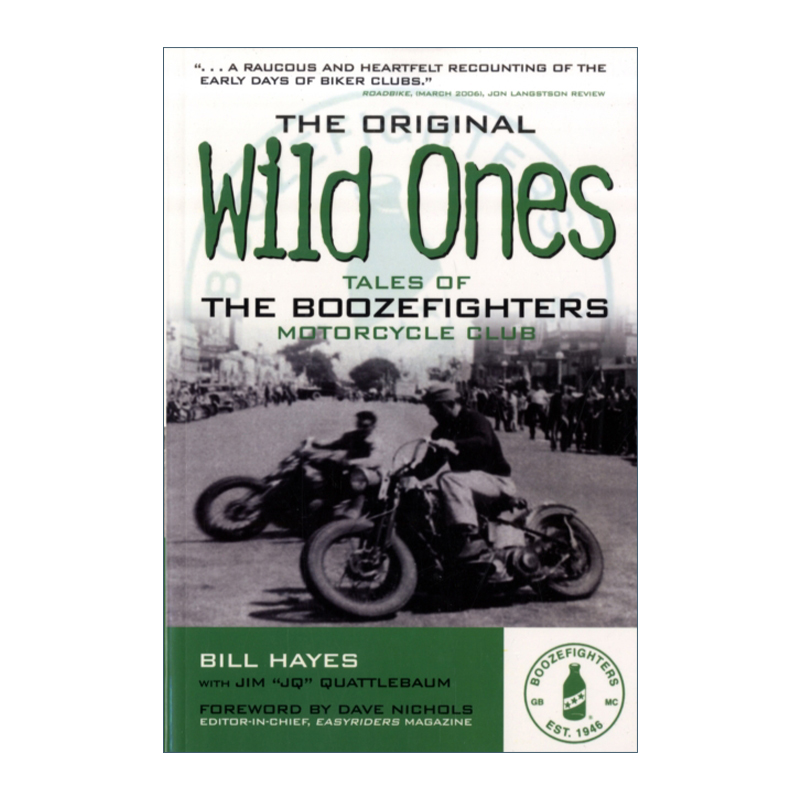 英文原版 The Original Wild Ones 原始狂野 飞车党的故事 英文版 进口英语原版书籍