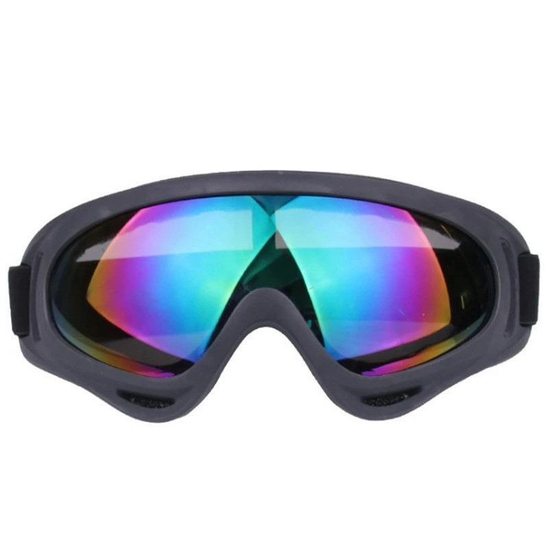 户外自行车骑行眼镜复古滑雪摩托车面罩风镜X400防风护目镜