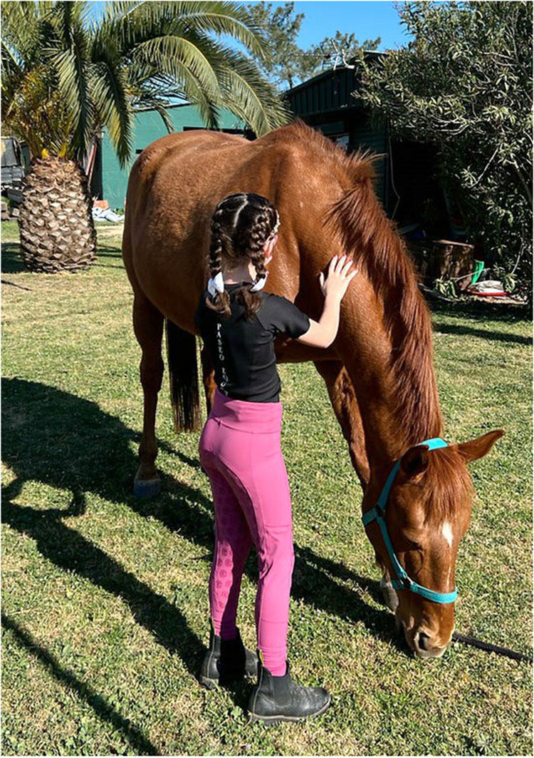 外贸女童马术硅胶裤 儿童骑士装备侧口袋防滑硅胶速干玫红骑马裤
