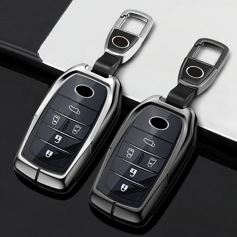 适用2023款丰田塞纳钥匙套专用23新款国产赛那格瑞维亚汽车包壳扣
