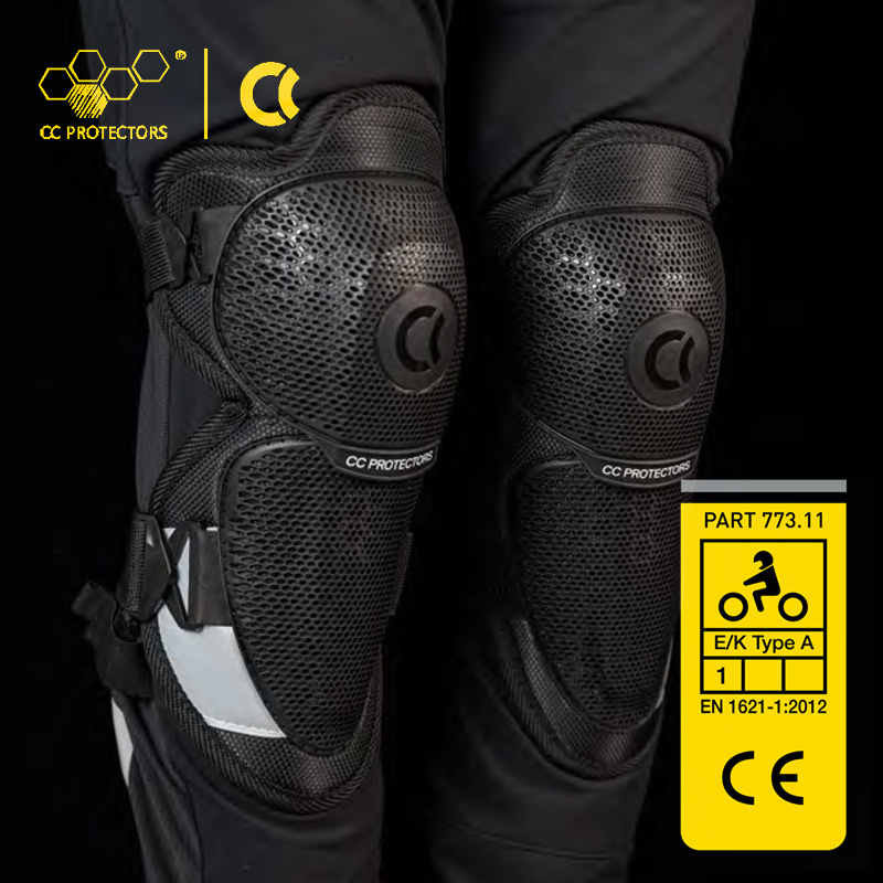 CC极氢摩托车护膝防护护肘轻量化机车护具四件套机车骑行四季通用