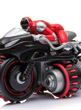 漂移特技旋转遥控车摩托车充电无线遥控未来骑士汽车男孩玩具车