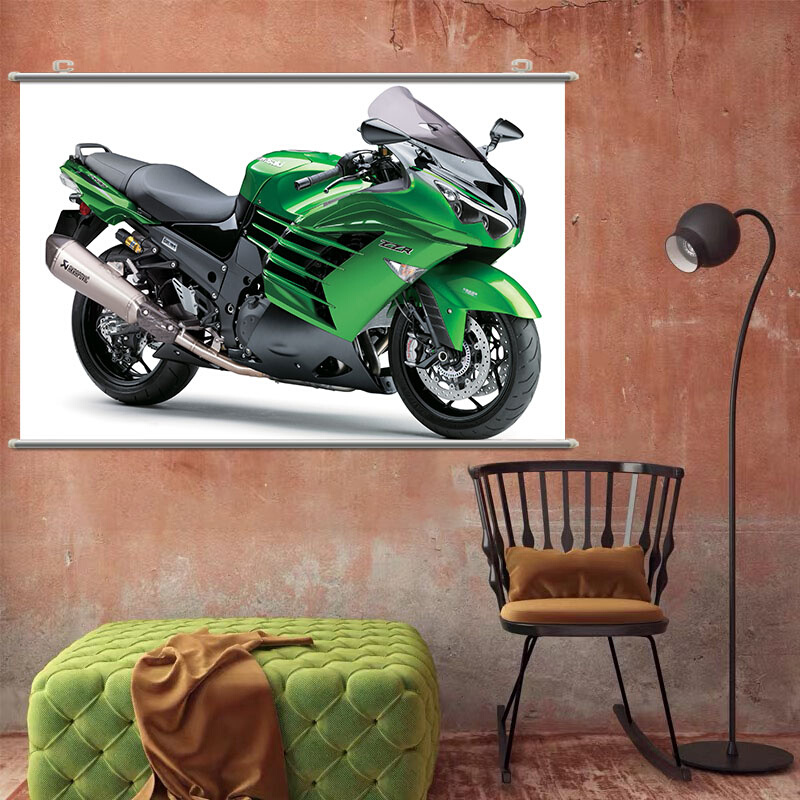 川崎摩托车图片壁纸