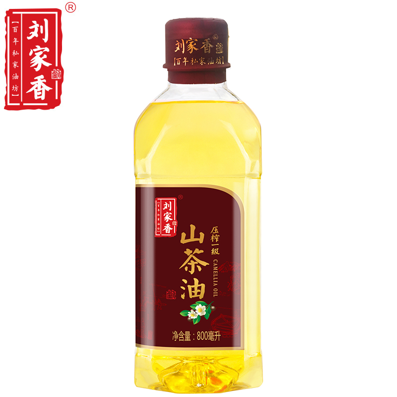 刘家香山茶油月子油天然茶籽油油茶籽油南孔圣地衢州有礼