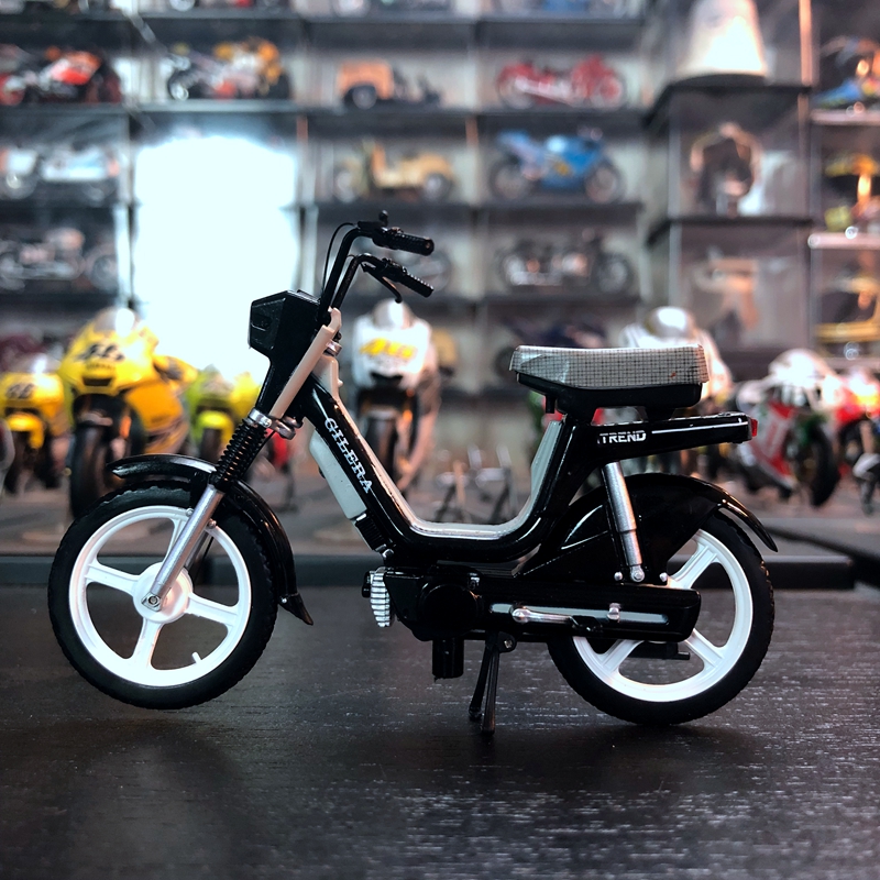 玩具模型意大利吉雷拉TREND轻便摩托机器自行车助动车电动车模型