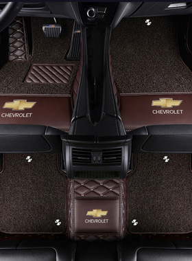 雪佛兰乐风RV汽车脚垫1.5L手动挡专用大全包围2016 2017 2018年款