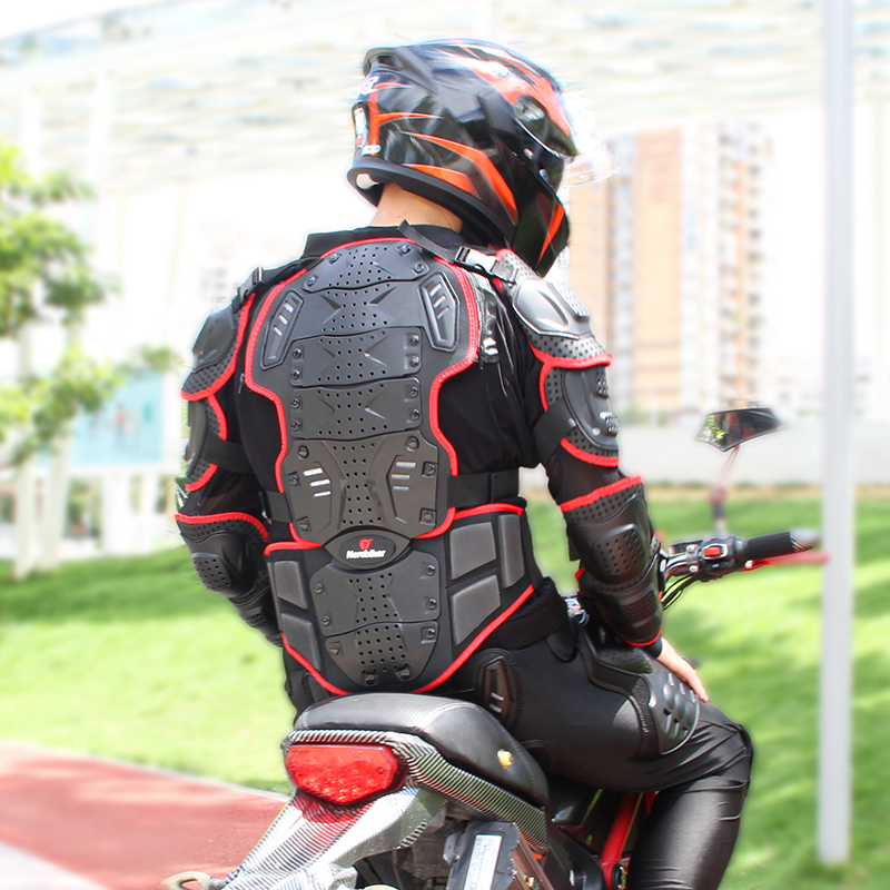 HEROBIKER摩托车护具摩托骑行服防摔服赛车骑士装备骑行护甲套装