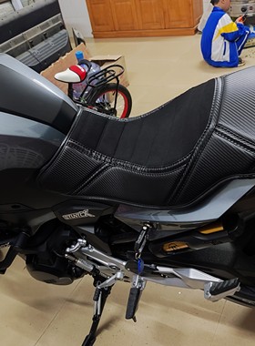 适用于宝马F900XR摩托车坐垫套900R 加厚加软座套改装配件升级