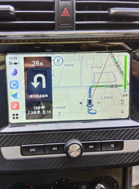 适用名爵ZS车机中控屏系统升级安卓华为carplay手机互联导航U盘