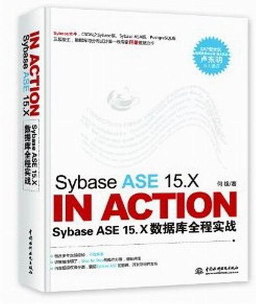 正版包邮 Sybase ASE 15.X数据库全称实战何雄书店计算机与网络中国水利水电出版社书籍 读乐尔畅销书