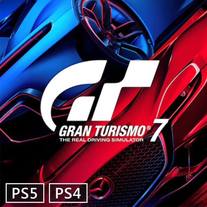 PS5/PS4可认证/不认证 GT7 Gran Turismo 7 赛车中文 数字版 下载