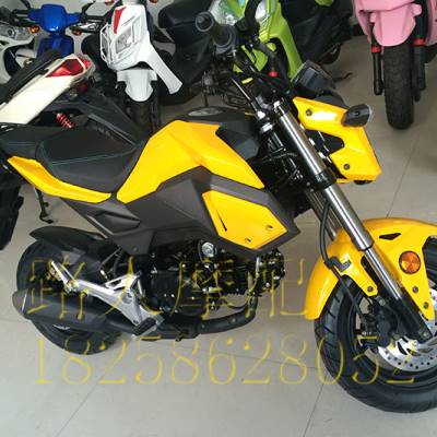 新款泰国猴子msxSF摩托车外壳pp黑件国产电动车m3二代全车黑件小