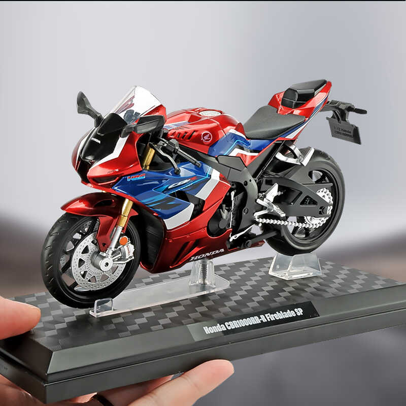 1:12本田CBR1000RR摩托车模型仿真火刃机车玩具车生日礼物摆件