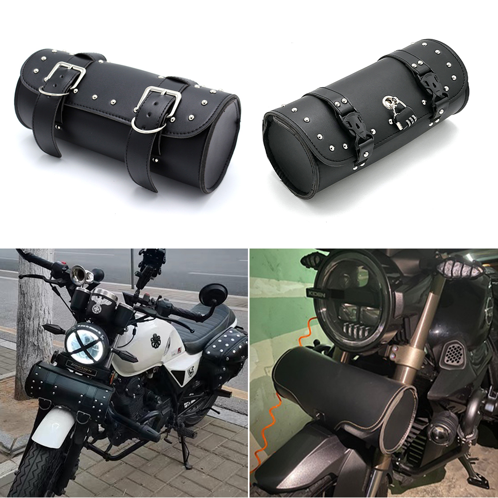摩托车电动车自行车工具包哈雷祖玛奔达改装挂包车头包尾包边包袋