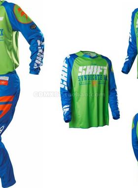 新款美国进口SHIFT骑行服套装Strike越野摩托MX赛车服FOX旗下品牌