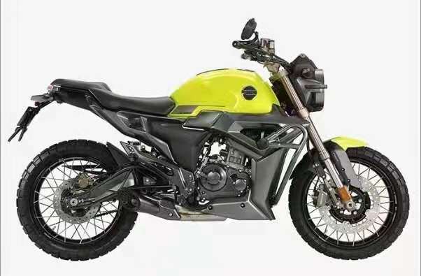 启典 新款 KD150-G2 铝轮网轮国四水冷摩托车 单缸街车复古车