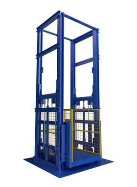 货梯升降机小型电动液压仓库厂房室内货运电梯提升机导轨升降平台