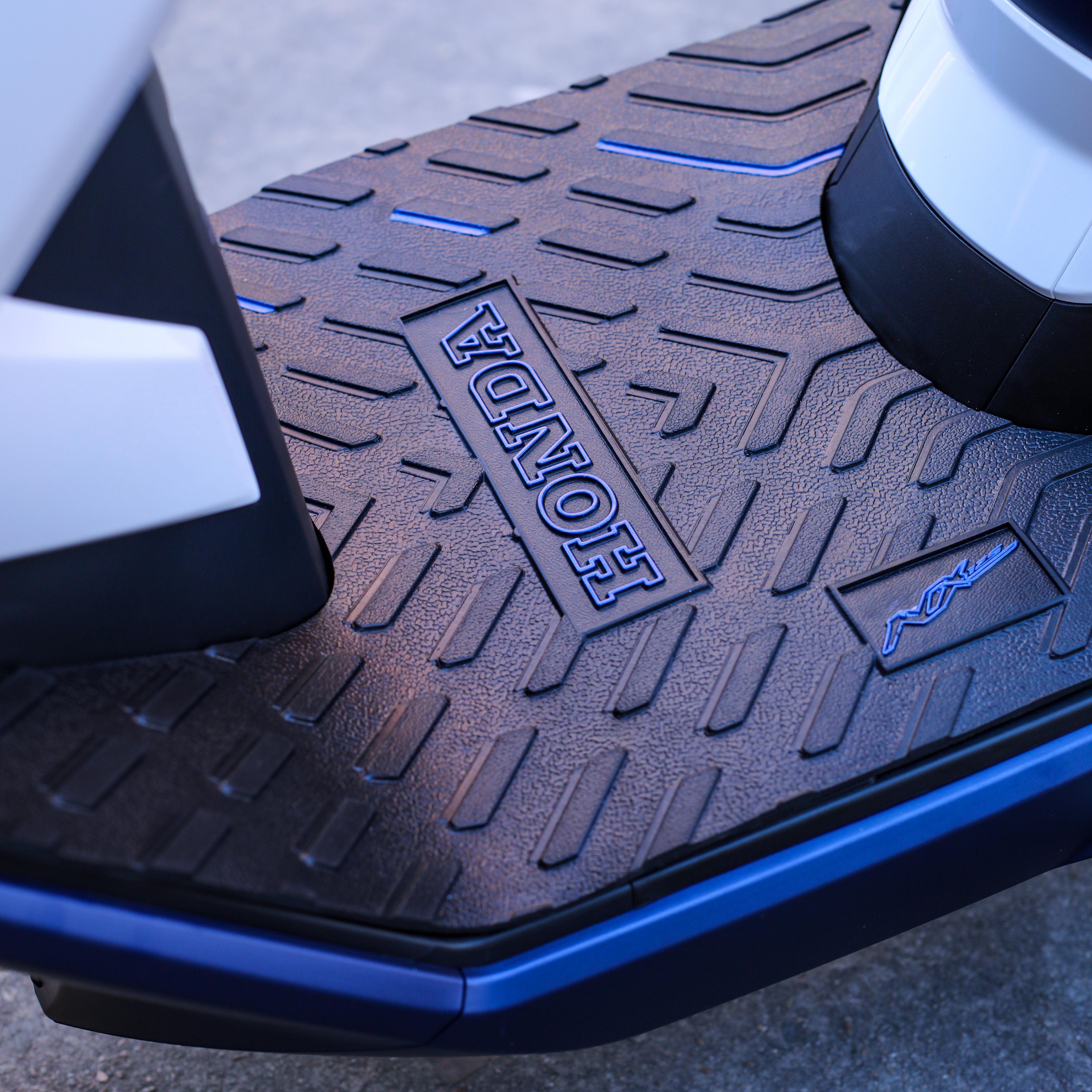 适用于五洋本田NX125脚垫裂行125烈性摩托车专用脚踏垫改装配件