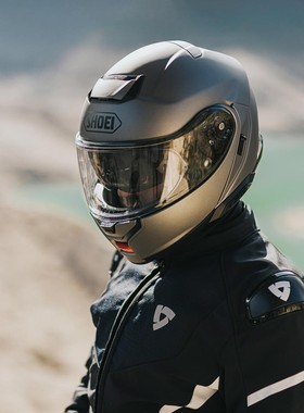 RY骑备部品 SHOEI NEOTEC3代双镜片揭面盔摩旅休闲摩托车巡航全盔