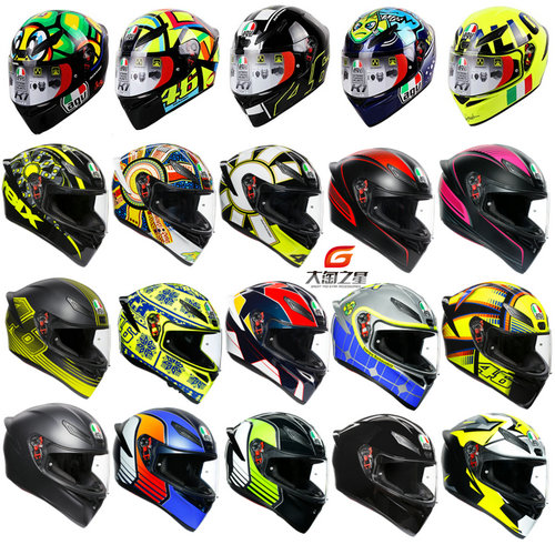 AGV K1 摩托车头盔赛车盔跑盔全盔全覆式男女清仓特价