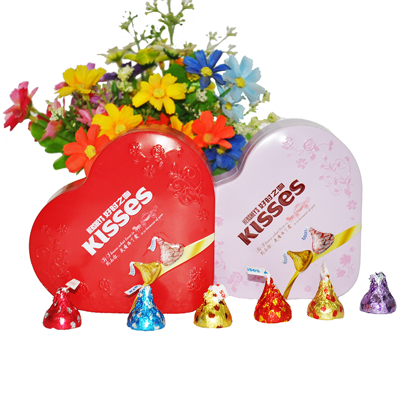 好时巧克力kisses成品喜糖礼盒含糖结婚满月生日宴会伴手礼回礼物