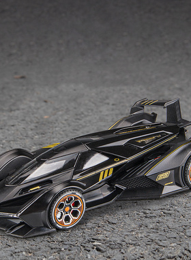 嘉业1:22兰博基尼V12 GT跑车合金汽车模型蝙蝠战车收藏摆件玩具车