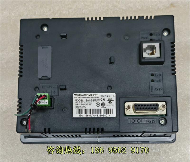 KOYO光洋EA1-S6MLW+138068014触摸屏，拆，不是实价