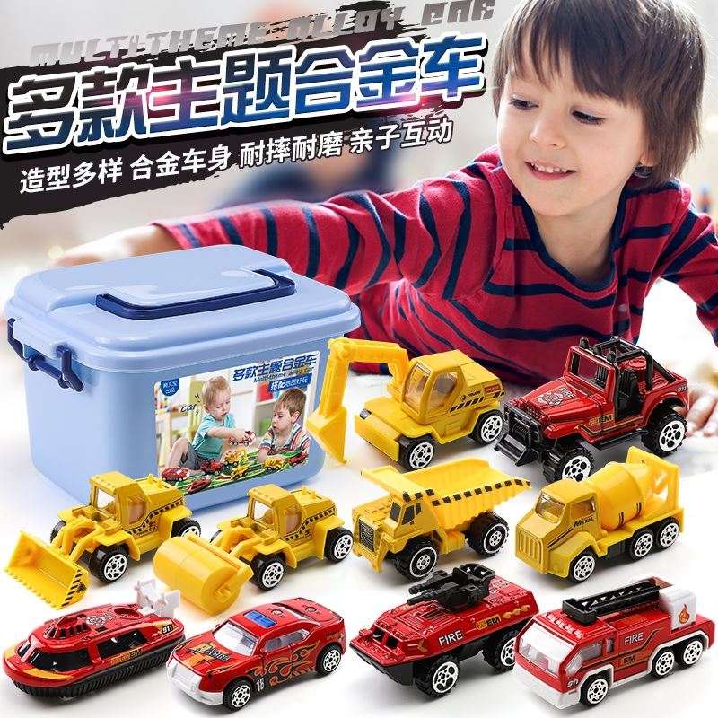儿童高级玩具汽车铝合金消防大型特男孩2020年新款3岁以上小遥控
