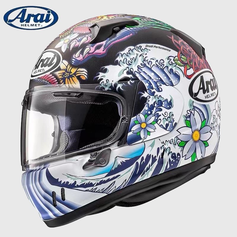 。骑士里线上店 日本ARAI XD东瀛龙摩托头盔复古机车男女全盔赛道