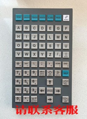 议价出售新代系统面板新代系统104900文字键盘带HK接口的