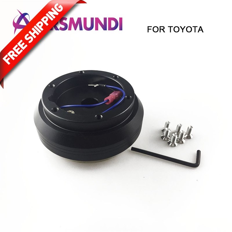 Steering Wheel Boss Kit Hub Adapter For Toyota CaUmry 87-90