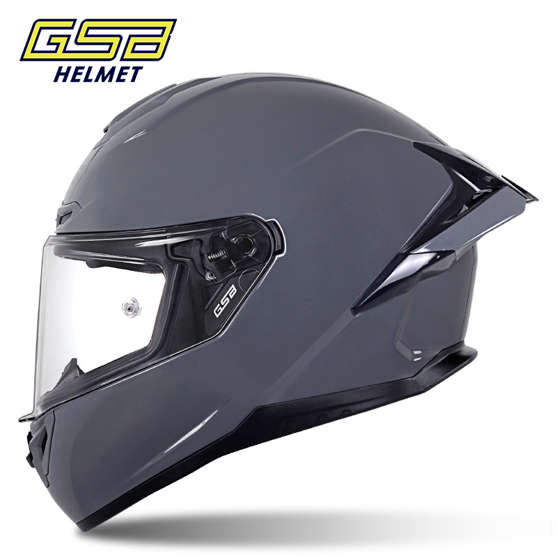 GSB东来也联名 摩托车头盔男女款大尾翼国潮机车361GT全覆式全盔