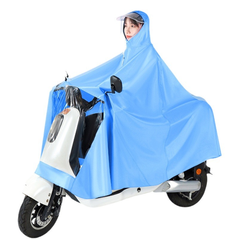 电动车摩托车雨衣户外骑行加厚加长成人全身防暴雨雨披电瓶车专用