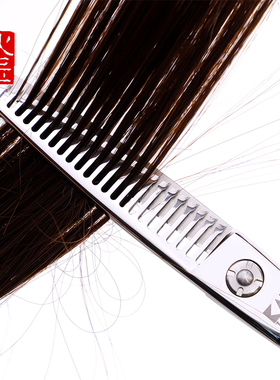 日本火匠美发剪刀理发师专用打薄剪发廊平剪无痕牙剪套装理发剪刀
