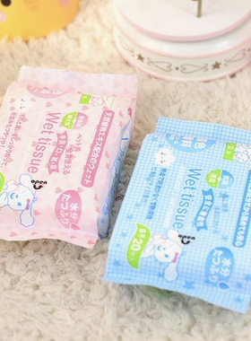 兔子林-Komhom宠物用湿巾用湿纸巾一次性手套湿巾护理眼部清洁