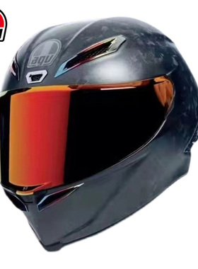 AGV PISTA GPRR75周年纪念款碳纤维摩托车骑行头盔赛道蝴蝶结全盔