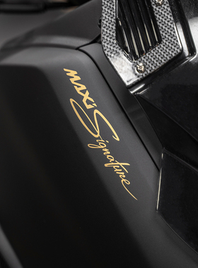 适用雅马哈NMAX155贴纸车贴拉花装饰贴改装摩托车头贴个性签名贴