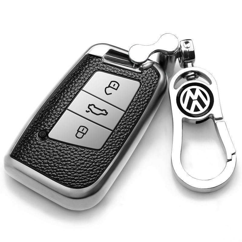 一汽大众汽车CC迈腾GTEPassat新能源电动汽车保护遥控器钥匙包套
