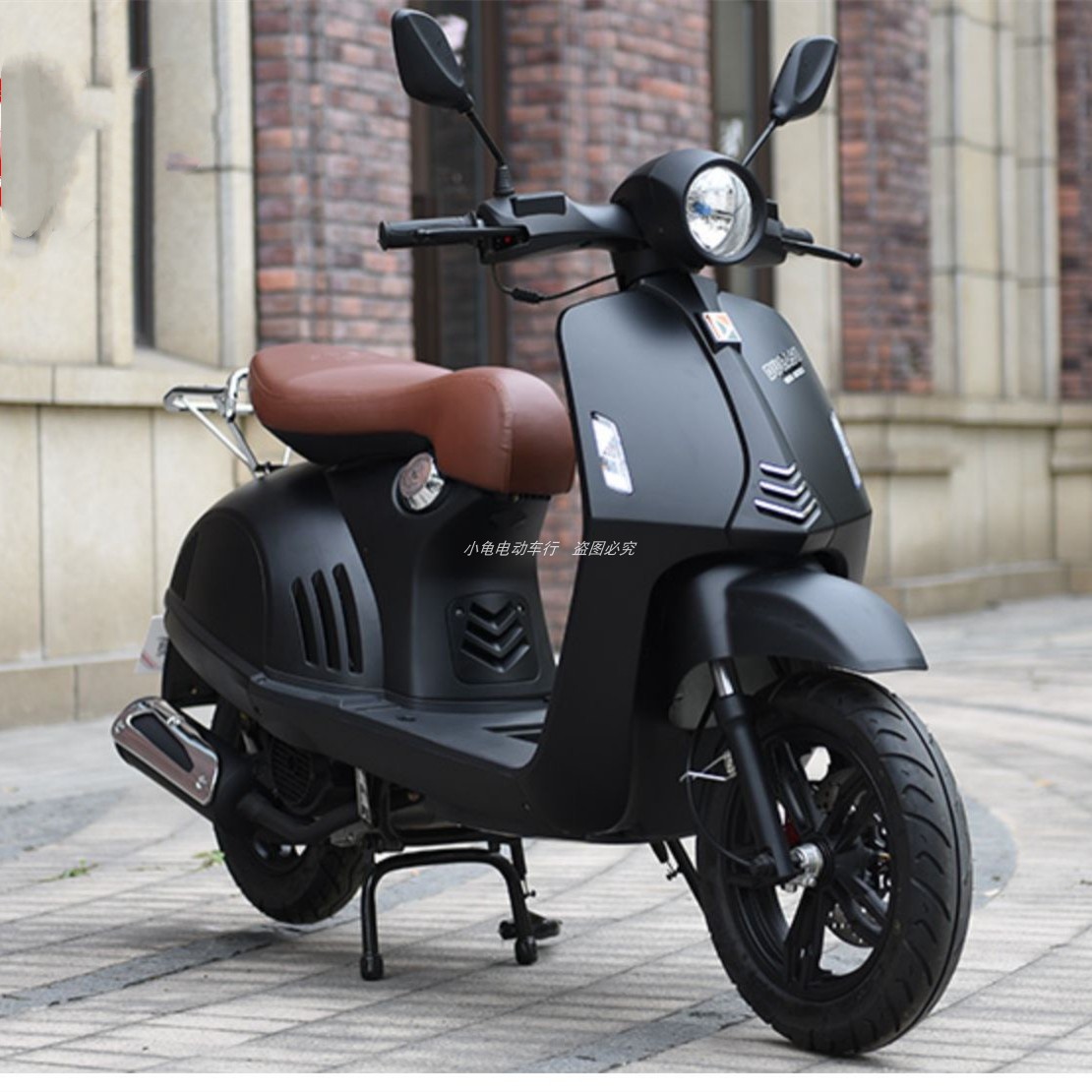Vespa罗马假日摩托车踏板车塑料外壳国四125cc电喷比亚乔原厂配件