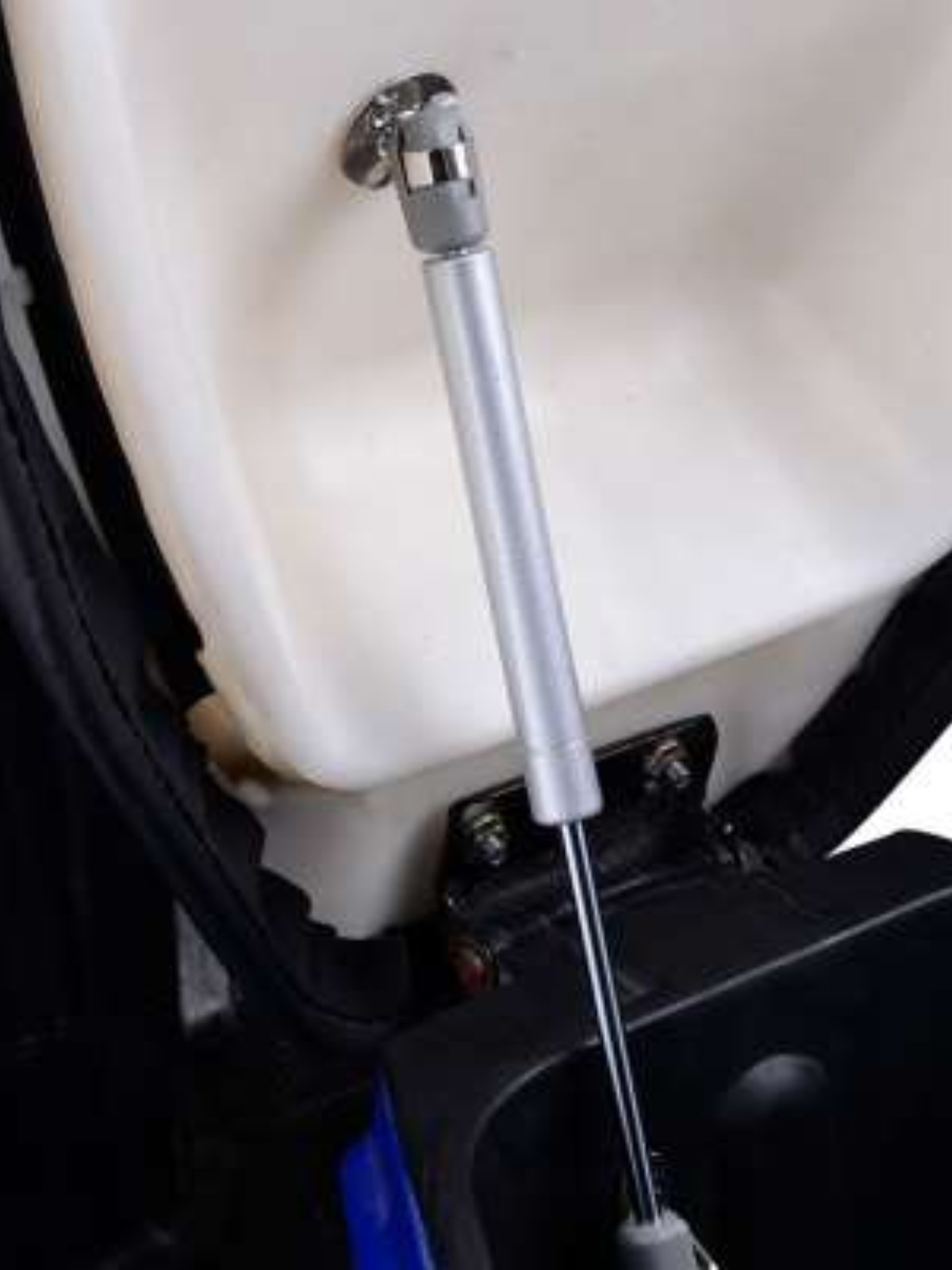 锐立普摩托电动车改装自动踏板助力车座包升降器液压杆坐垫伸缩杆