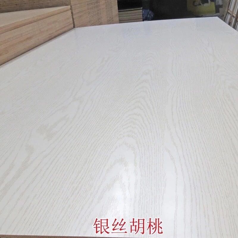 免漆板生态板马六甲木工板材17mm实木家具装修衣橱酒柜板