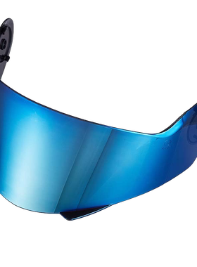 GXT头盔镜片摩托车揭面盔镜片160型号专用【只有镜片】不含头盔