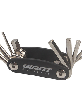 正品giant捷安特工具自行车维修保养9功能组合工具内六角工具套装
