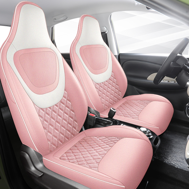 24新五菱宏光mini汽车坐垫第三代马卡龙专用四季通用座套全包迷你
