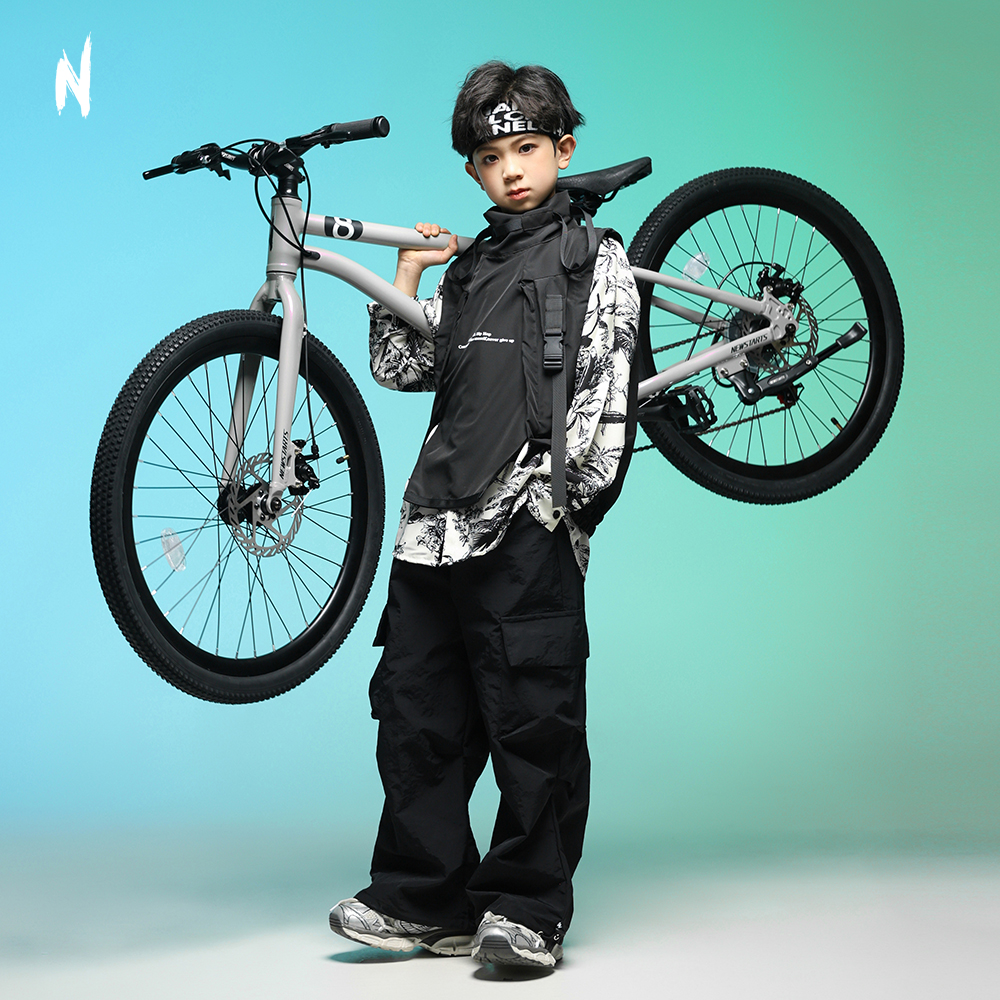 儿童自行车16寸20寸山地车5-12岁男孩童车大童小学生脚踏自行单车