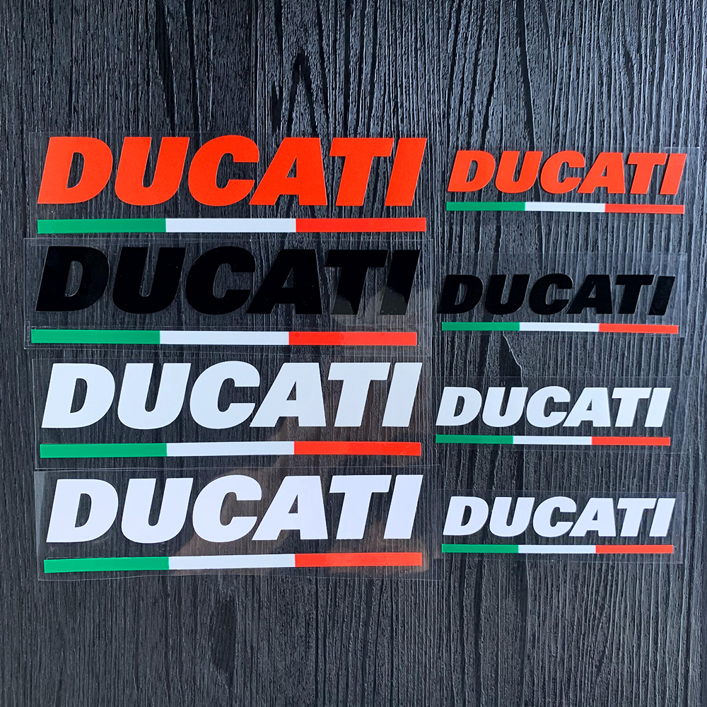 适用于Ducati杜卡迪复古标摩托车车贴油箱贴纸防水反光贴花大魔鬼